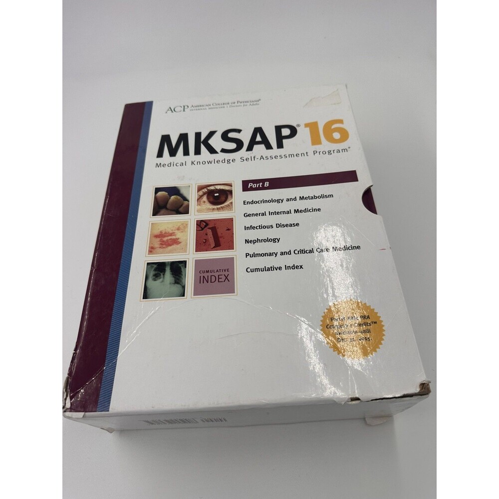 MKSAP 16- Medical Study Guide
